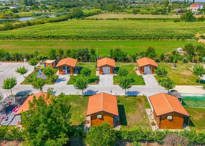 Natyra E Ishullit -resort- Курортный комплекс Ishull-Shengjini