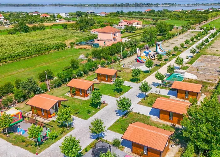 Курортный комплекс Natyra E Ishullit -resort- Ishull-Shengjini